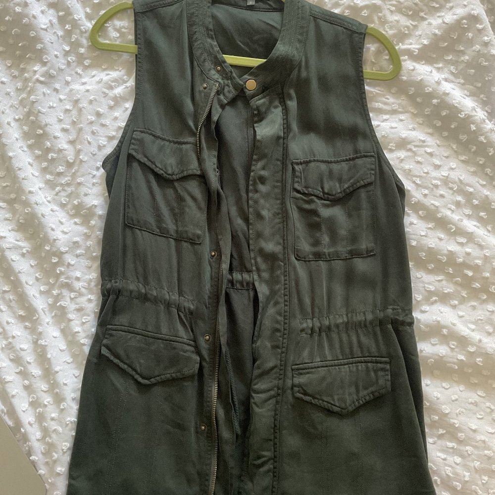 Dark Green Matty M Jacket Size S